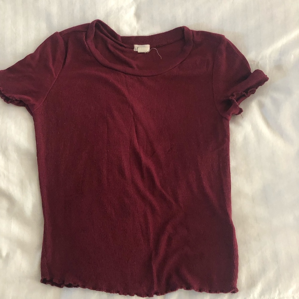 Garage XS crop top